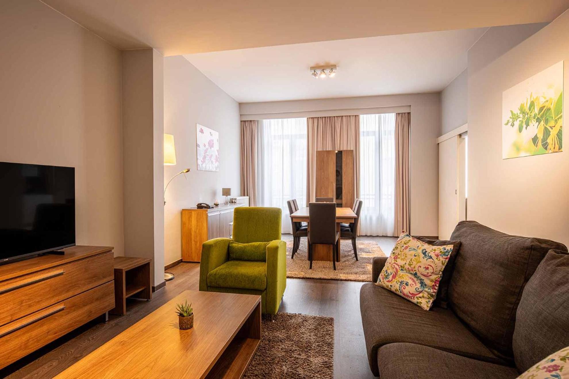 Thon Residence Florence Aparthotel Brussels Luaran gambar