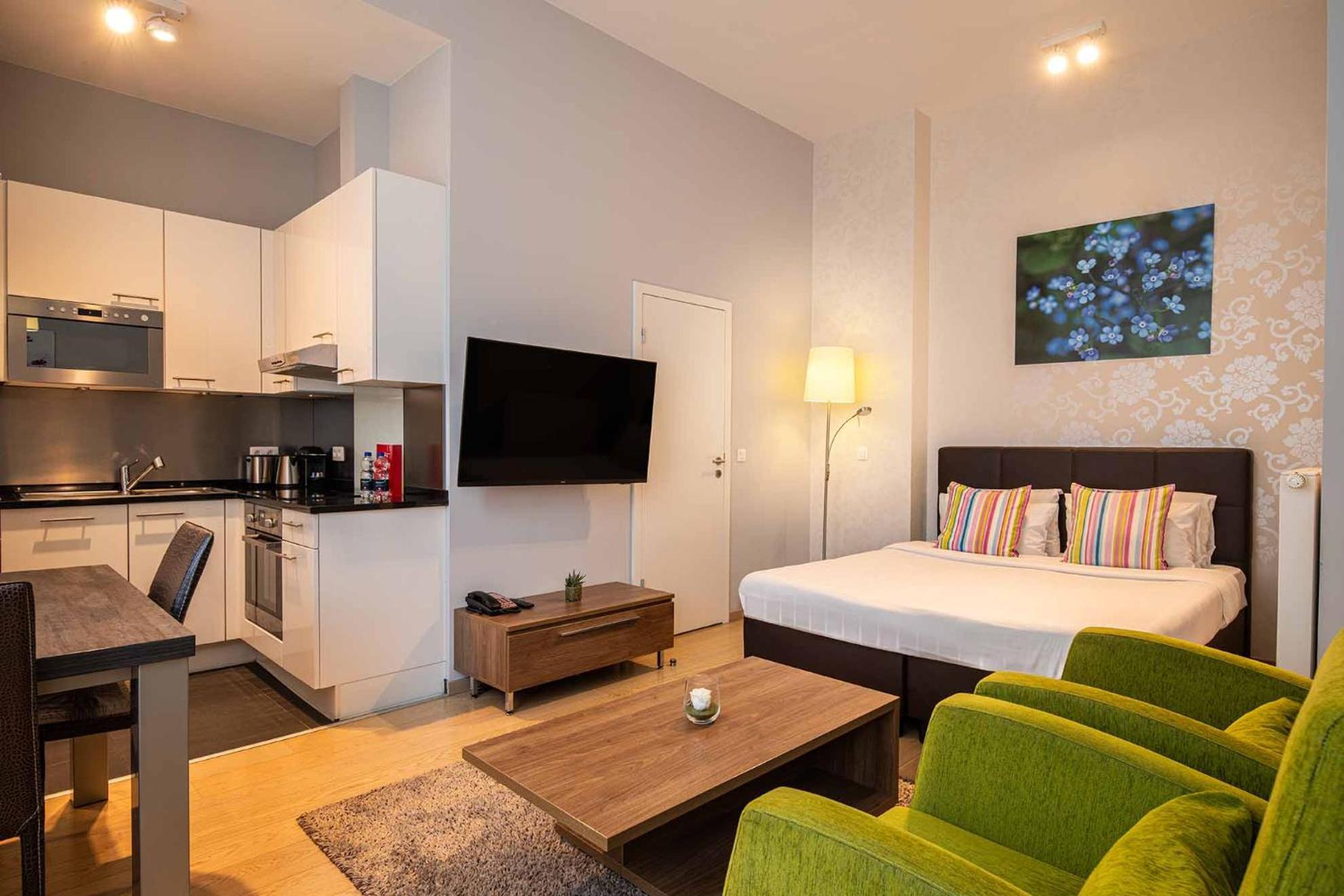 Thon Residence Florence Aparthotel Brussels Luaran gambar
